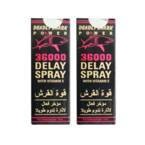 Deadly Shark 36000 Delay Spray in Pakistan