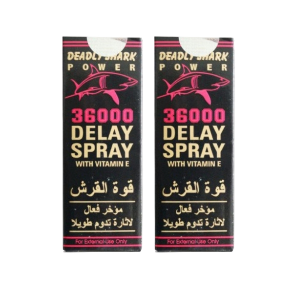 Deadly Shark 36000 Delay Spray in Pakistan