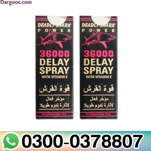 Deadly Shark 36000 Delay Spray in Pakistan