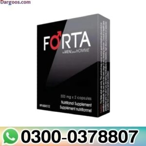 Forta For Men Capsules Online In Pakistan