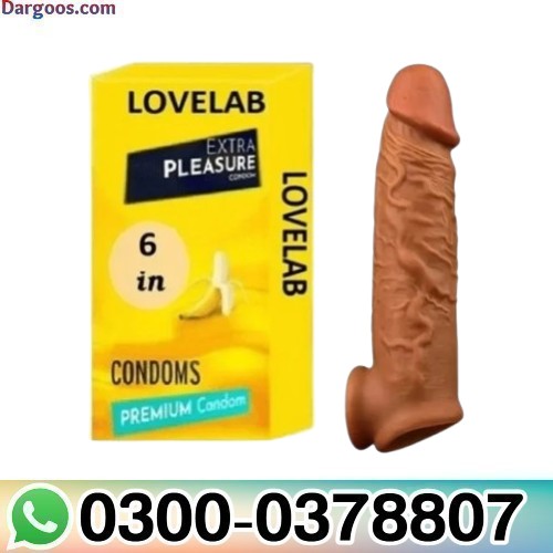 6 Inch Lovelab Condom Online In Pakistan