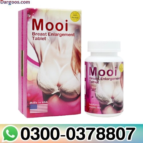 mooi breast enlargement tablet in Pakistan