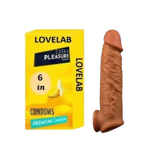 6 Inch Lovelab Condom Online In Pakistan
