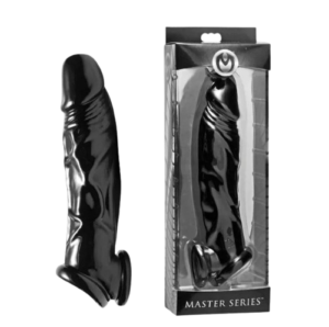 7 Inch Soft Black Condom In Pakistan