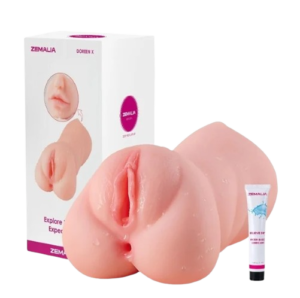 ZEMALIA 3 in 1 Male Masturbator In Pakistan