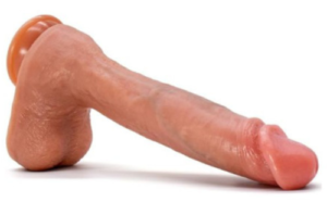 8.6 Inch Long Feels Real Skin Dildo