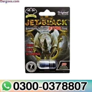 Jet Black 97700 Rhino Max Tablet In Pakistan