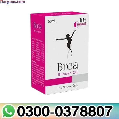 JRT ORGANICS Breast Massage Oil in Pakistan
