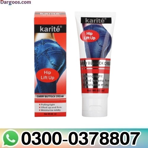 Karite Hip Up Carry Buttock Cream In Pakistan