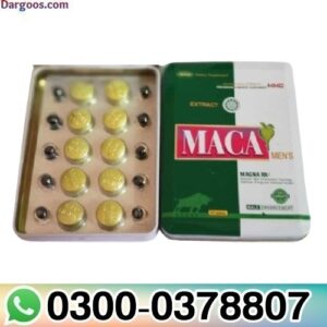 Maca Gold Tablets Online in Pakistan