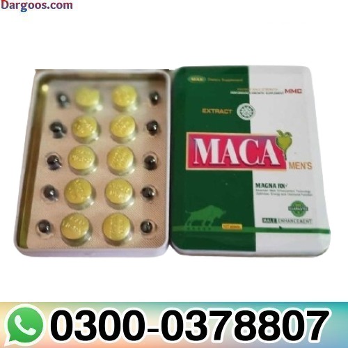 Maca Gold Tablets Online in Pakistan