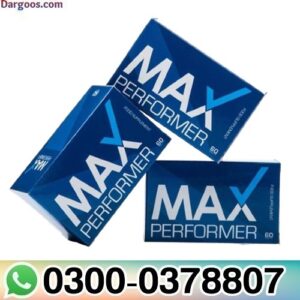 Max Performer Tablet Price In Pakistan