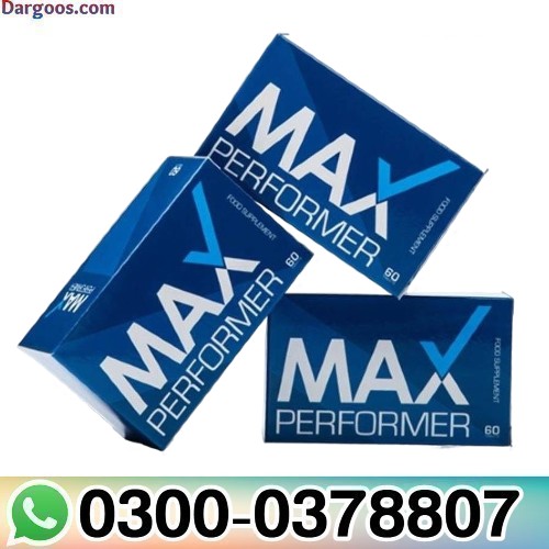 Max Performer Tablet Price In Pakistan