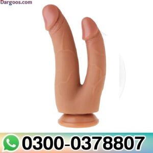 Nood Double Shaft Realskin Dildo