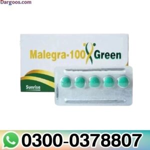 Origina Malegra 100mg Green Tablet in Pakistan