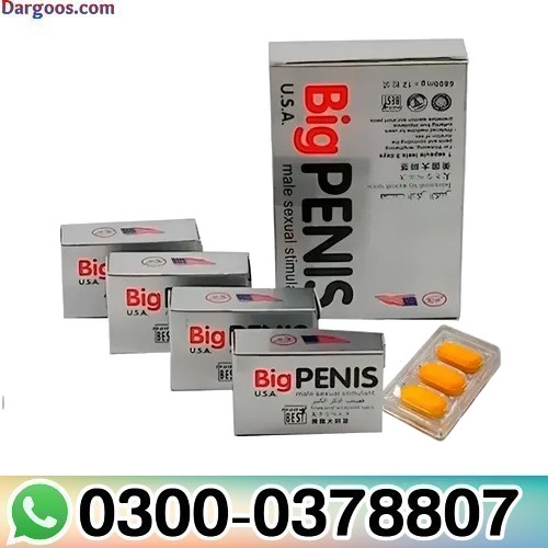 Original Big Penis USA Tablets