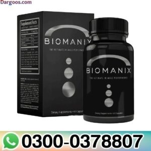 Original Biomanix Male Enhancement in Pakistan