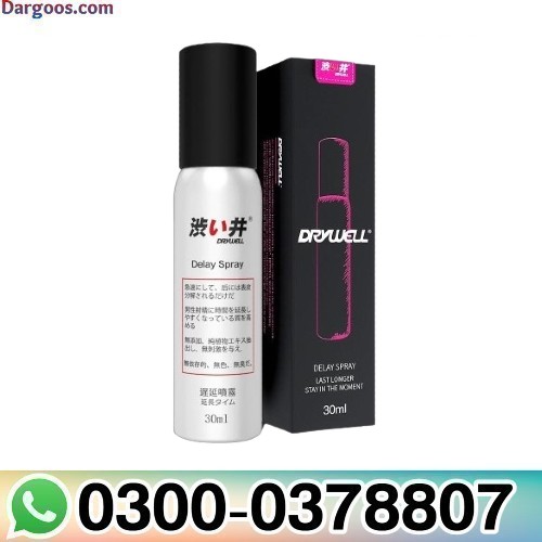 Original Drywell Delay Spray in Pakistan