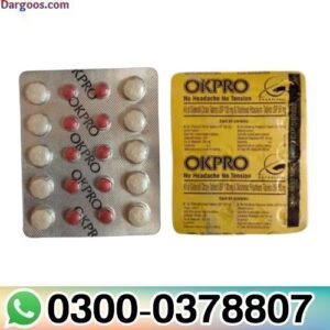 Original Ok PRO Timing Tablet in Pakistan