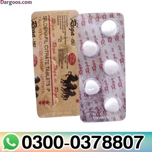 Original Rega 150mg Tablets in Pakistan