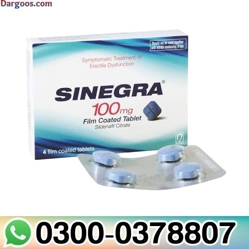 Original Sinegra 100mg Tablets in Pakistan