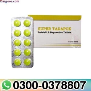 Original Super Tadapox Tablets In Pakistan