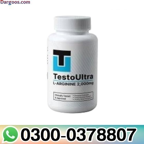 Original Testo Ultra Capsule in Pakistan
