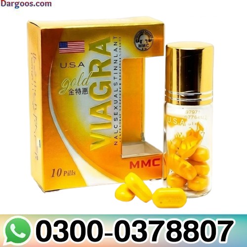 Original Viagra Gold Tablet in Pakistan