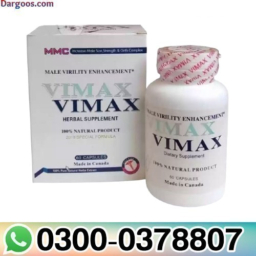 Original Vimax 30 Capsule in Pakistan