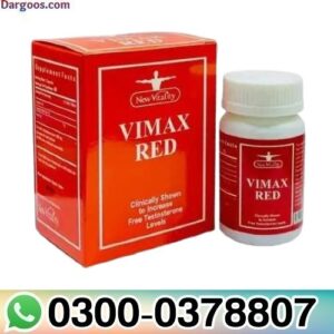 Original Vimax Red Capsule in Pakistan