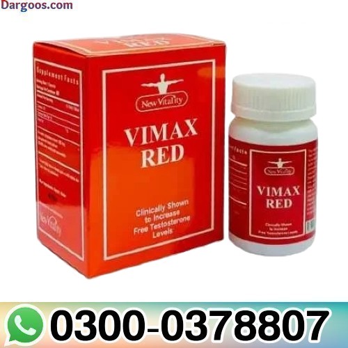 Original Vimax Red Capsule in Pakistan