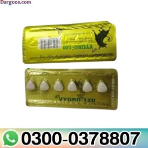 Original VYGRO 120 Tablets Online in Pakistan