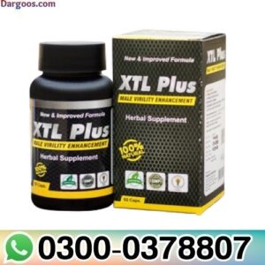 Original Xtl Plus Capsule in Pakistan