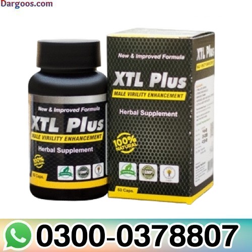 Original Xtl Plus Capsule in Pakistan