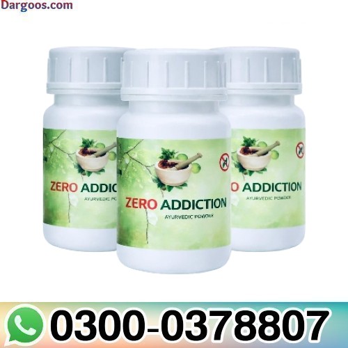 Original Zero Addiction Powder in Pakistan