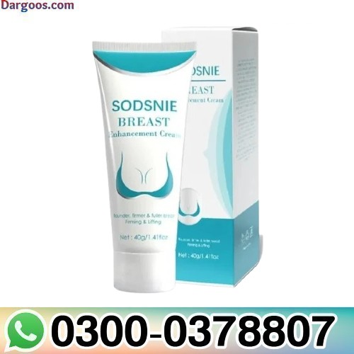 Sodsnie Breast Enlargement Cream in Pakistan