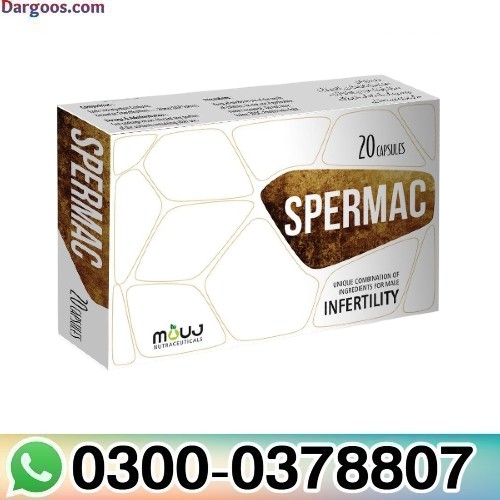 Spermac Capsule Online in Pakistan