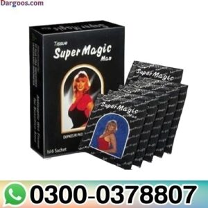 Super Magic Man Tissue Price in Pakistan