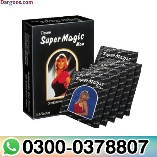 Super Magic Man Tissue Price in Pakistan