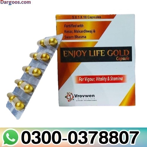 Vrovwen Enjoy Life Gold Capsule in Pakistan