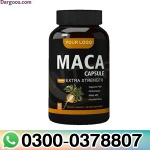 Your Logo Maca Capsules For Extra Strength