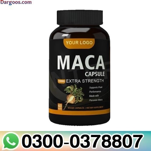 Your Logo Maca Capsules For Extra Strength