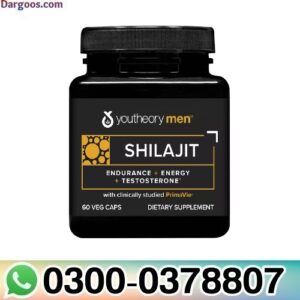 Youtheory Mens Shilajit Capsules in Pakistan
