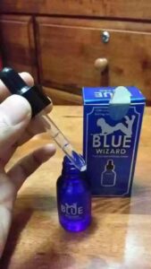 Blue Wizard Drops in Pakistan