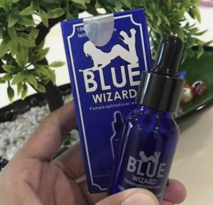 Blue Wizard Drops in Pakistan