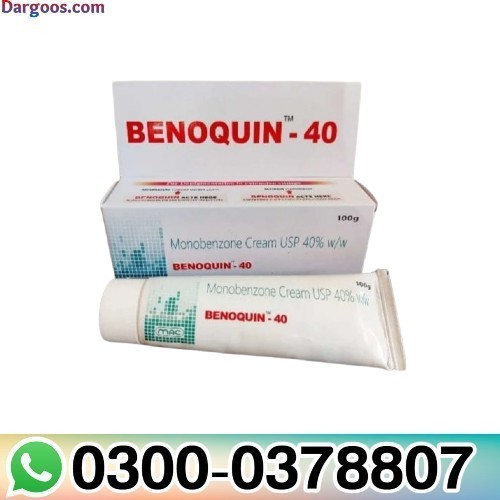 Benoquin Monobenzone For Vitiligo In Pakistan
