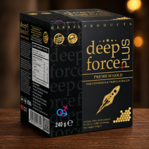 Deep Force Plus Gold Macun