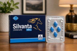 Silvanta Sildenafil 100 mg Tablets