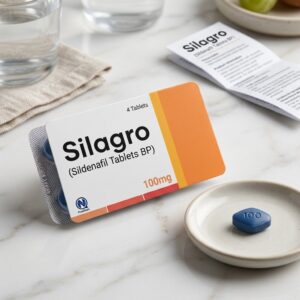 Silagro 100mg Sildenafil Tablet