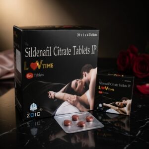 Sildenafil citrate 100mg Tablet